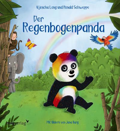 Der Regenbogenpanda
