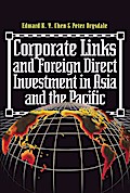 Corporate Links And Foreign Direct Investment In Asia And The Pacific