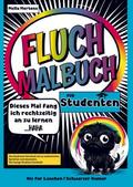 Fluch Malbuch für Studenten