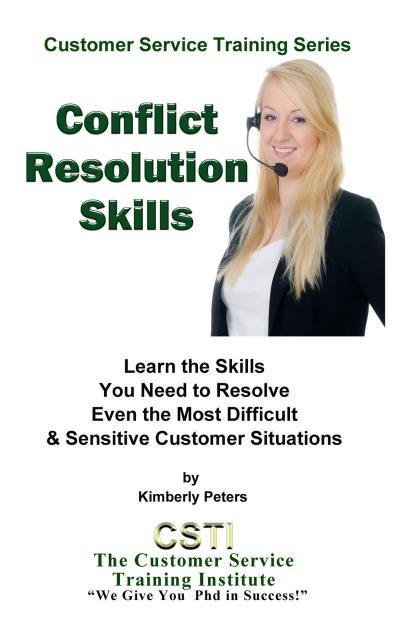 Conflict Resolution Skills (Customer Service Training Series, #3)