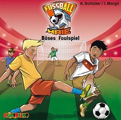 Fußball Haie 08: Böses Foulspiel