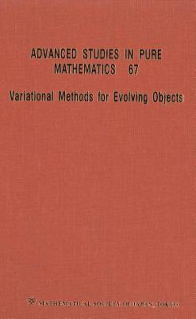 Variational Methods for Evolving Objects