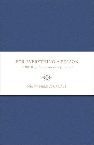 For Everything a Season