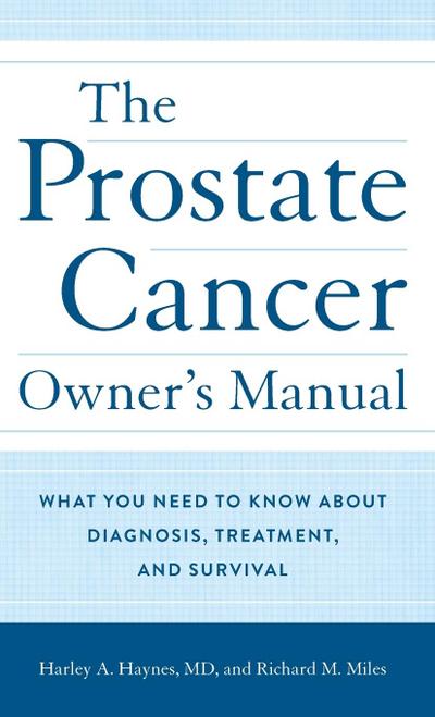 Prostate Cancer Owner’s Manual