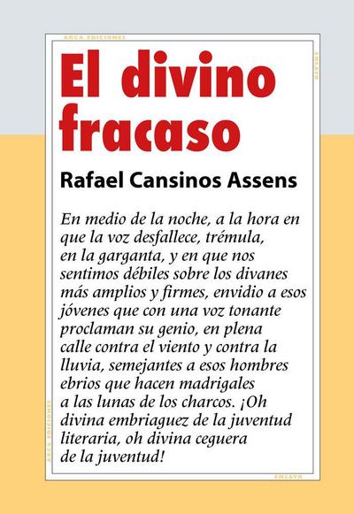 El divino fracaso