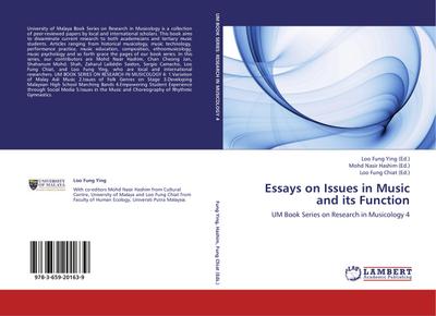 Essays on Issues in Music and its Function