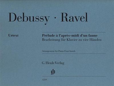 Maurice Ravel - Prélude à l’après-midi d’un faune (Claude Debussy)