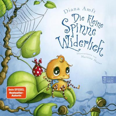 Die kleine Spinne Widerlich 1