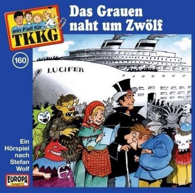 TKKG - Das Grauen naht um Zwölf