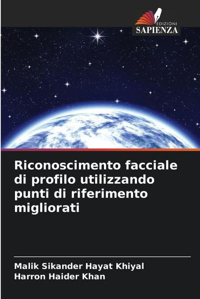 Riconoscimento facciale di profilo utilizzando punti di riferimento migliorati