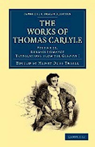 The Works of Thomas Carlyle - Volume 21