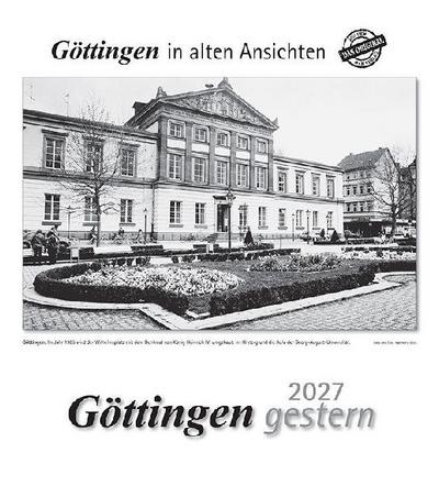 Göttingen gestern 2027