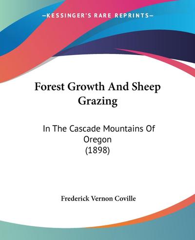 Forest Growth And Sheep Grazing