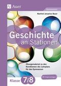Geschichte an Stationen