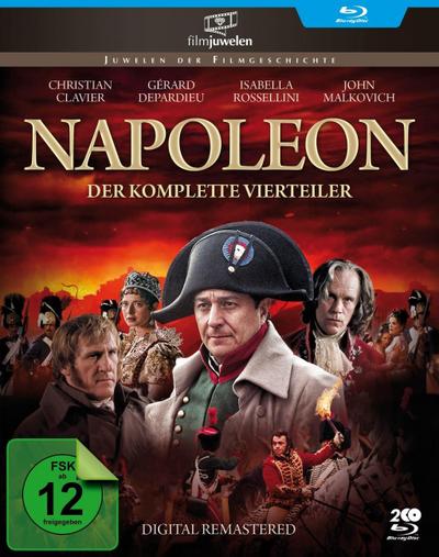 Napoleon (1-4) (Blu-Ray)