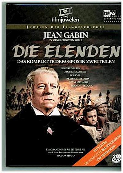 Die Elenden / Die Miserablen, 2 DVD
