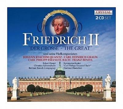 Friedrich II. der Grosse (300 Jahre Jubiläum), 2 Audio-CDs