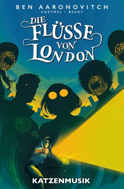 Die Flüsse von London (Band 12) - Katzenmusik (eBook, PDF) - Ben Aaronovitch