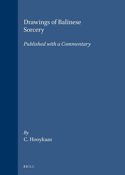 Drawings of Balinese Sorcery