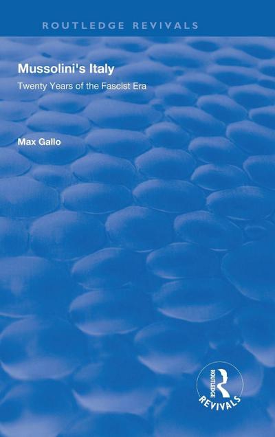 Mussolini’s Italy