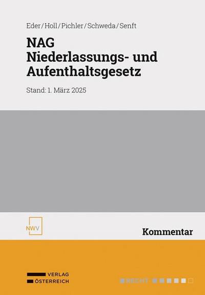 NAG - Niederlassungs- und Aufenthaltsgesetz