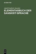 Elementarbuch der Sanskrit-Sprache