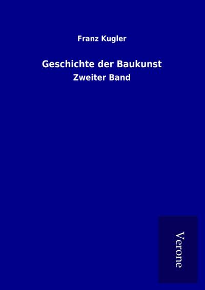 Geschichte der Baukunst