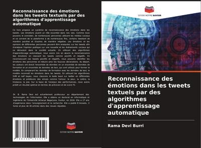 Reconnaissance des émotions dans les tweets textuels par des algorithmes d’apprentissage automatique