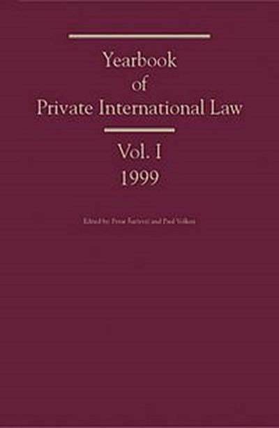 Yearbook of Private International Law