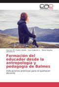 Formación del educador desde la antropología y ped