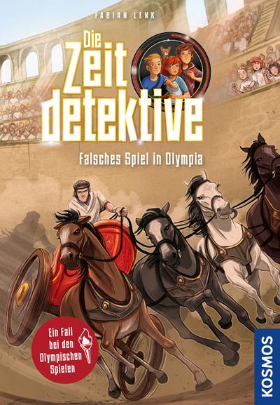 Die Zeitdetektive 9 - Falsches Spiel in Olympia