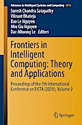 Frontiers in Intelligent Computing: Theory and Applications