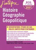 ECG 1re année - Histoire Géographie Géopolitique - 2021