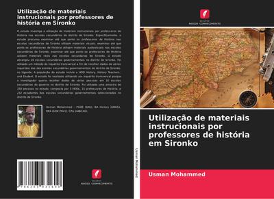 Utilização de materiais instrucionais por professores de história em Sironko