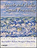 Speech and Audio Signal Processing