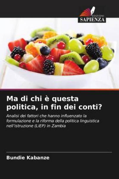 Ma di chi è questa politica, in fin dei conti?