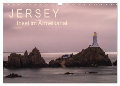 Jersey - Insel im Ärmelkanal (Wandkalender 2024 DIN A3 quer), CALVENDO Monatskalender