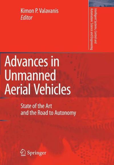 Advances in Unmanned Aerial Vehicles