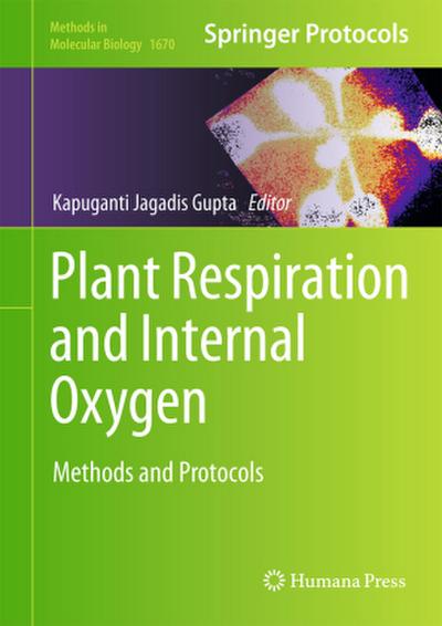 Plant Respiration and Internal Oxygen