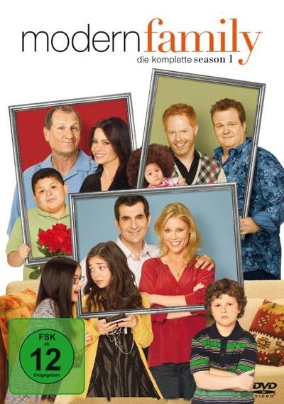 Modern Family - Season 1 DVD-Box