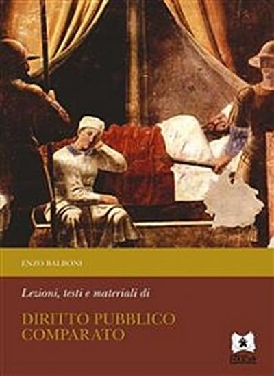 Lezioni, testi e materiali di Diritto Pubblico Comparato