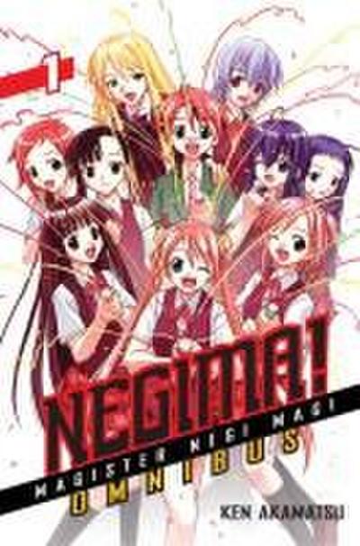 Negima! Omnibus, Volume 1