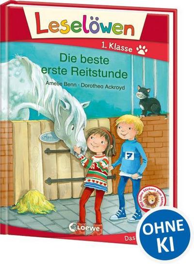 Die beste erste Reitstunde