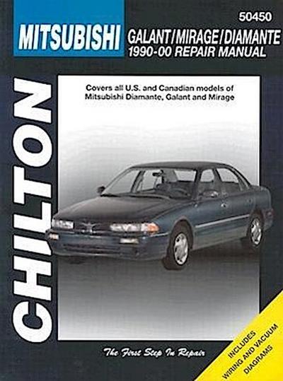 Mitsubishi Galant, Mirage, and Diamante, 1990-00
