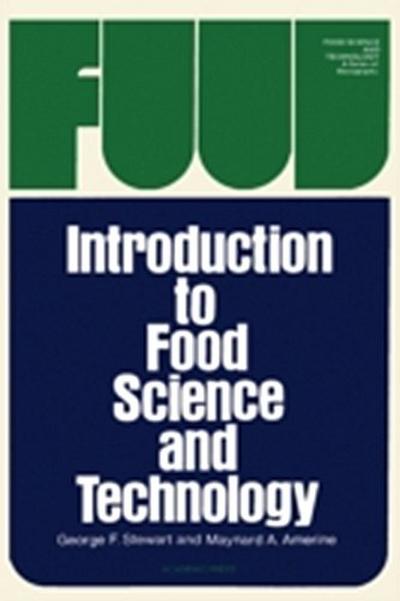 Introduction to Food Science and Technology