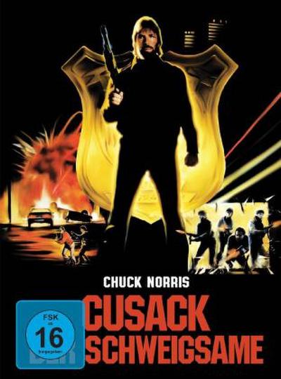 Cusack - Der Schweigsame, 2 Blu-ray (Mediabook Cover C)