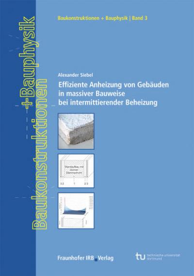 Effiziente Anheizung von Gebäuden in massiver Bauweise bei intermittierender Beheizung.