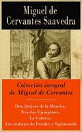 Colección integral de Miguel de Cervantes