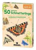50 heimische Schmetterlinge entdecken & bestim