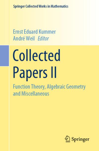 Collected Papers II
